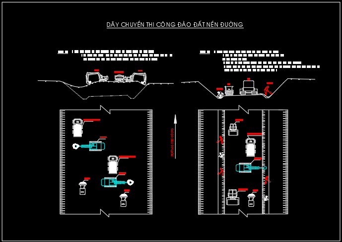 BPTC hạ tầng khu tái định cư công trình thủy điện
