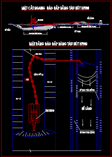 BPTC nạo vét, tôn tạo bờ vải bờ khu neo đậu trú bão cho tàu thuyền Lạch Hới – Thanh Hoá