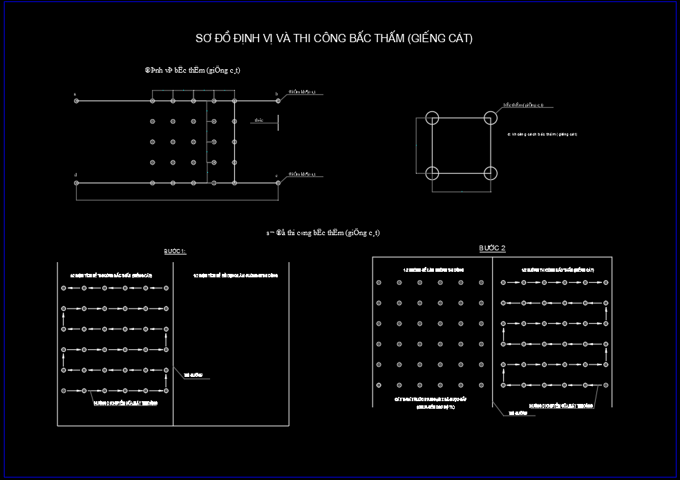 BPTC Vải địa kỹ thuật và giếng cát