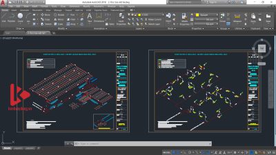 [BV] Bản vẽ biện pháp phòng cháy chữa cháy nhà máy bia Việt Hà