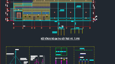 [BV] Bản vẽ chống sét