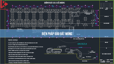 [BV] Biện Pháp Đào Đất Móng