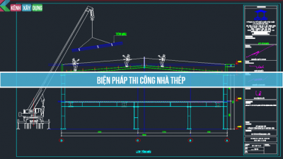 [BV] Biện Pháp Thi Công Nhà Thép