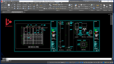 [BV] Cổng ra vào công trường