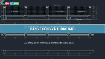 [BV] Cổng tường rào