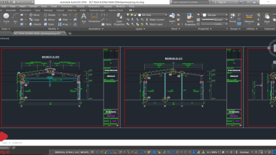 [BV] Hồ sơ thiết kế Nhà Kết Cấu Thép