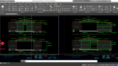 [BV] Hồ sơ thiết kế nhà lán trại công nhân
