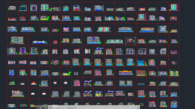 [BV] Hơn 200 mẫu mặt đứng công trinh từ biệt thư, chung cư cho đến các công trình cao tầng