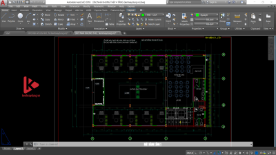 [BV] Nhà khung thép 4 tầng