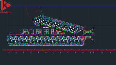 [BV] Shopdrawing Can S va Can A Tầng 9-13 Toà Nam