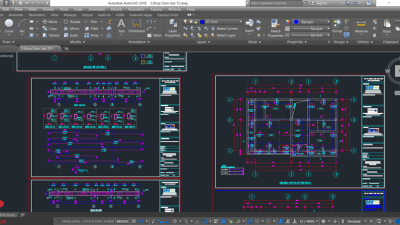 [BV] Shopdrawing dầm sàn + cột