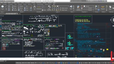 [BV] Thư viện AutoCad nội thất