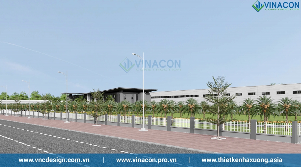 Vinacon đơn vị tổng thẩu thiết kế và xin cấp phép Nhà máy Giấy quy mô 100.000m2