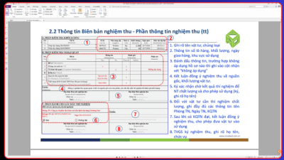 Hướng Dẫn Lập Hồ Sơ Quản Lý Chất Lượng Công Trình (Tài liệu)