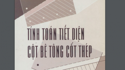 [Sách] Tính toán tiết diện cột bê tông cốt thép