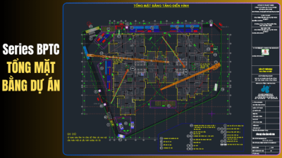 Series Biện Pháp Thi Công – P1: Tổng mặt bằng Tòa Nhà Hỗn Hợp