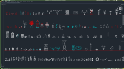 Tải Trọn Bộ Thư Viện CAD Đồ Decor Đa Dạng Phong Cách (File Chi Tiết)