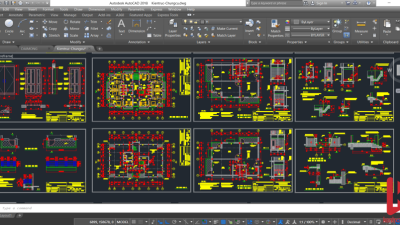 [Tài liệu] Hồ sơ thiết kế chung cư 7 tầng