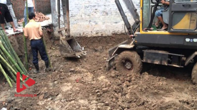 [Tài liệu] Quy trình – Biện pháp thi công cọc tre