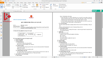 [Tài liệu] Quy trình thi công lát sàn gỗ
