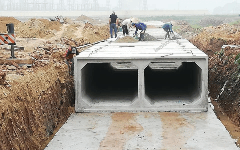 Tải Miễn Phí File Excel Bảng Tính Cống Hộp Thoát Nước (Đơn, Đôi & Bản Quá Độ)