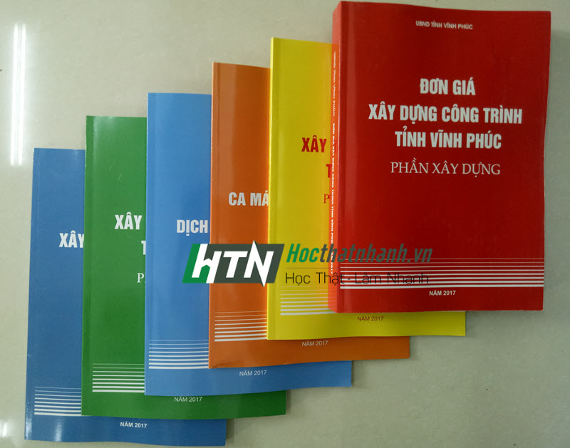 bộ đơn giá xây dựng