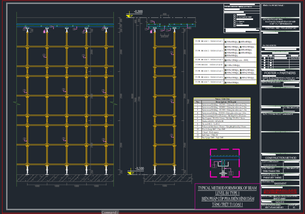BPTC Giáo nêm cho dầm sàn - img1