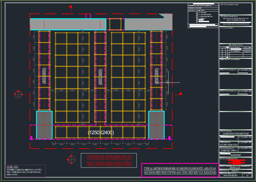 BPTC Giáo nêm cho dầm sàn - img2