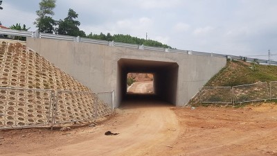 Biện pháp thi công hầm chui dân sinh _ Cao tốc Bắc Giang – Lạng Sơn