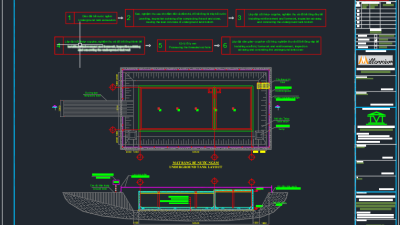 [BPTC] Biện pháp thi công bể nước ngầm