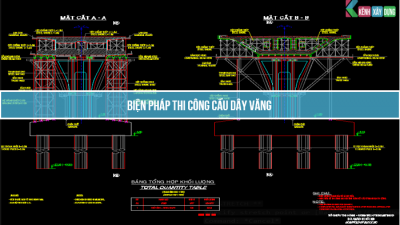 [BPTC] Biện Pháp Thi Công Cầu Dây Văng