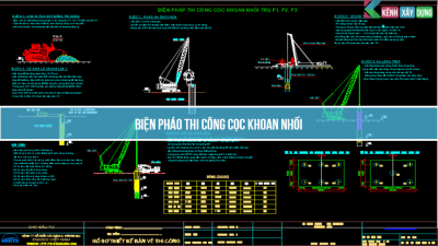[BPTC] Biện Pháp Thi Công Cọc Khoan Nhồi