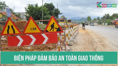 [BPTC] Biện pháp đảm bảo an toàn giao thông – Đường mở rộng quốc lộ