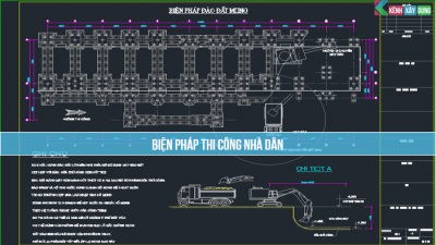 [BPTC] Biện pháp thi công nhà