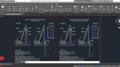 [BV] Biện pháp thi công cọc đóng và cọc cát