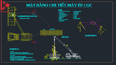 [BV] Biện Pháp Thi Công Cọc Ép