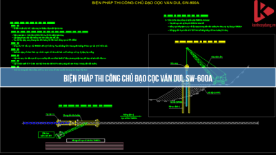 [BV] Biện Pháp Thi Công Cọc SW
