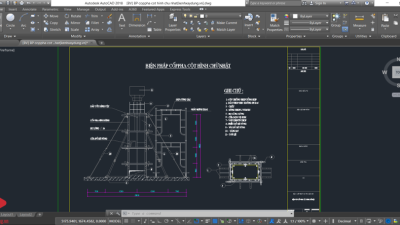 [BV] Biện Pháp Thi Công Cốt Pha Hình Chữ Nhật