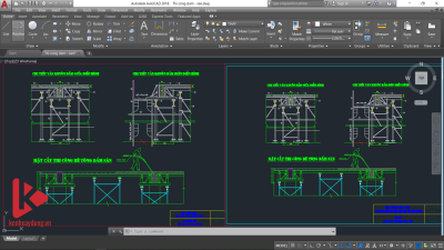 [BV] Biện pháp thi công dầm sàn