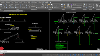 [BV] Biện pháp thi công đóng cọc ép cọc