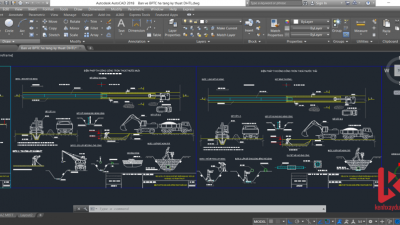 [BV] Biện pháp thi công hạ tầng kĩ thuật