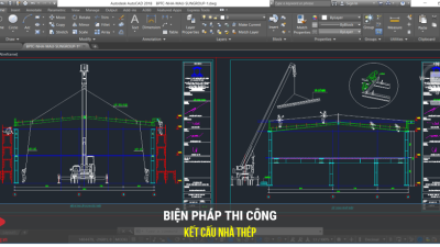 [BV] Biện Pháp Thi Công Kết Cấu Nhà Thép