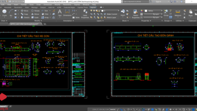 [BV] Biện Pháp Thi Công Lao Dầm