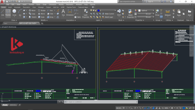 [BV] Biện pháp thi công lắp dựng nhà kết cấu thép