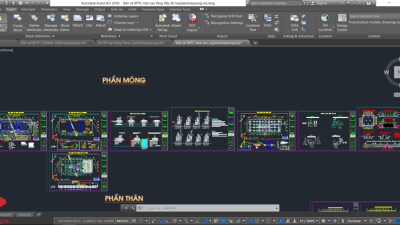 [BV] Biện Pháp Thi Công Nhà Cao Tầng Đầy Đủ