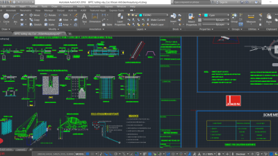 [BV] Biện Pháp Thi Công Tường Vây và Cọc Khoan Nhồi