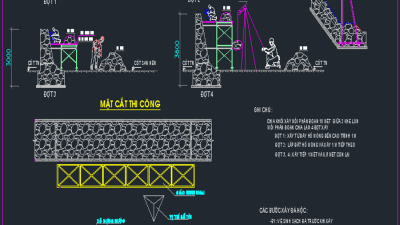 [BV] Biện Pháp Thi Công Xây Kè Đá Hộc