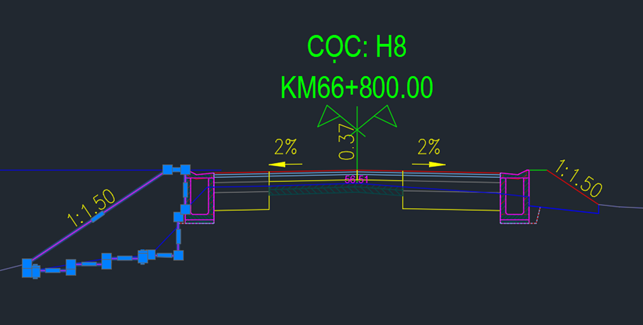Thay đổi đường bao phân lớp 2