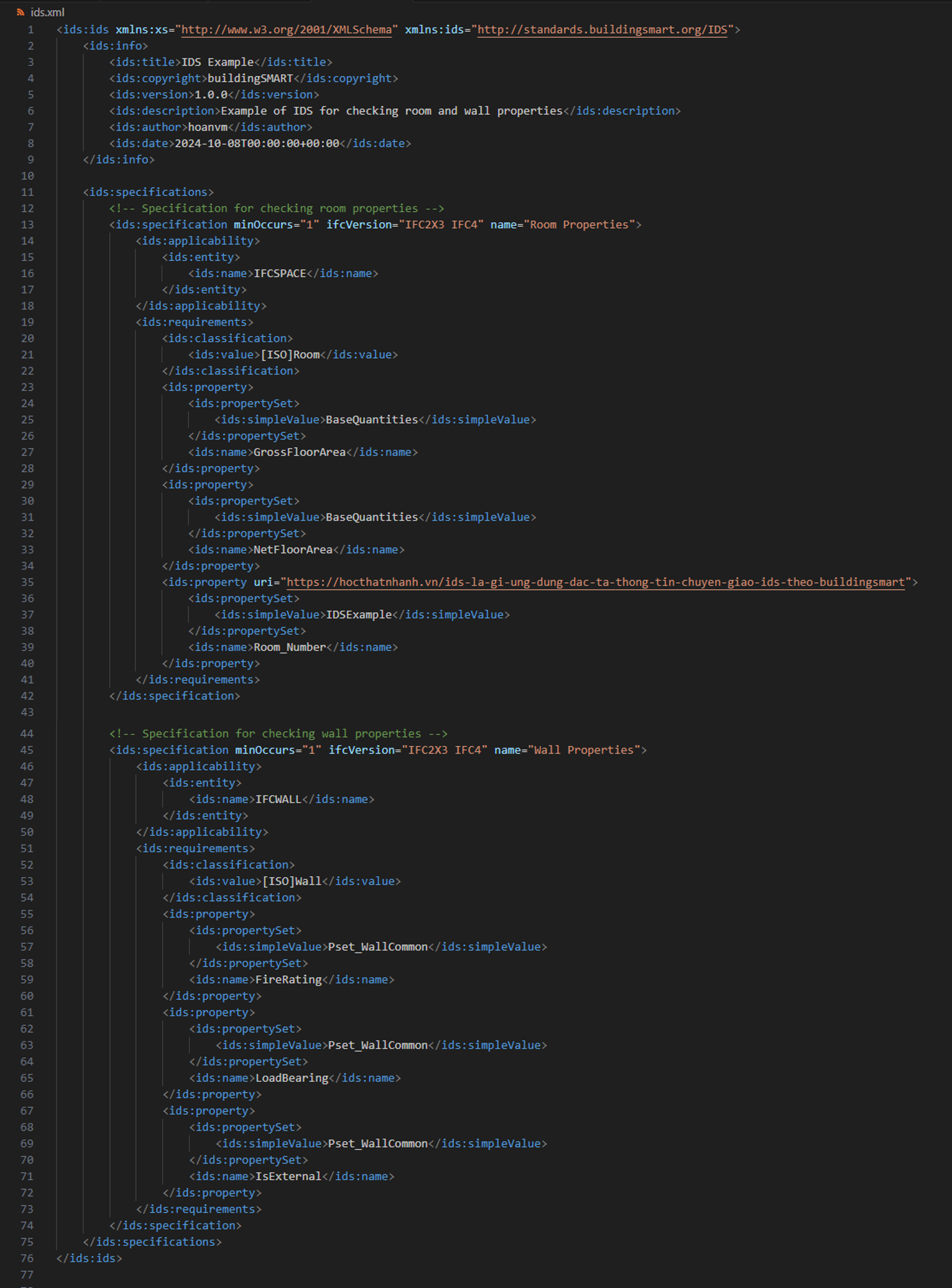 IDS là gì? Ứng dụng Đặc tả Thông tin Chuyển giao IDS trong quản lý dự án theo buildingSMART như thế nào?