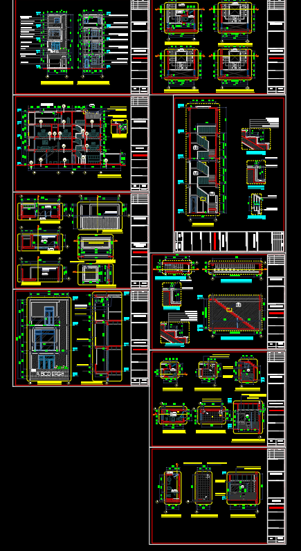 Mẫu Nhà phố 5x24m